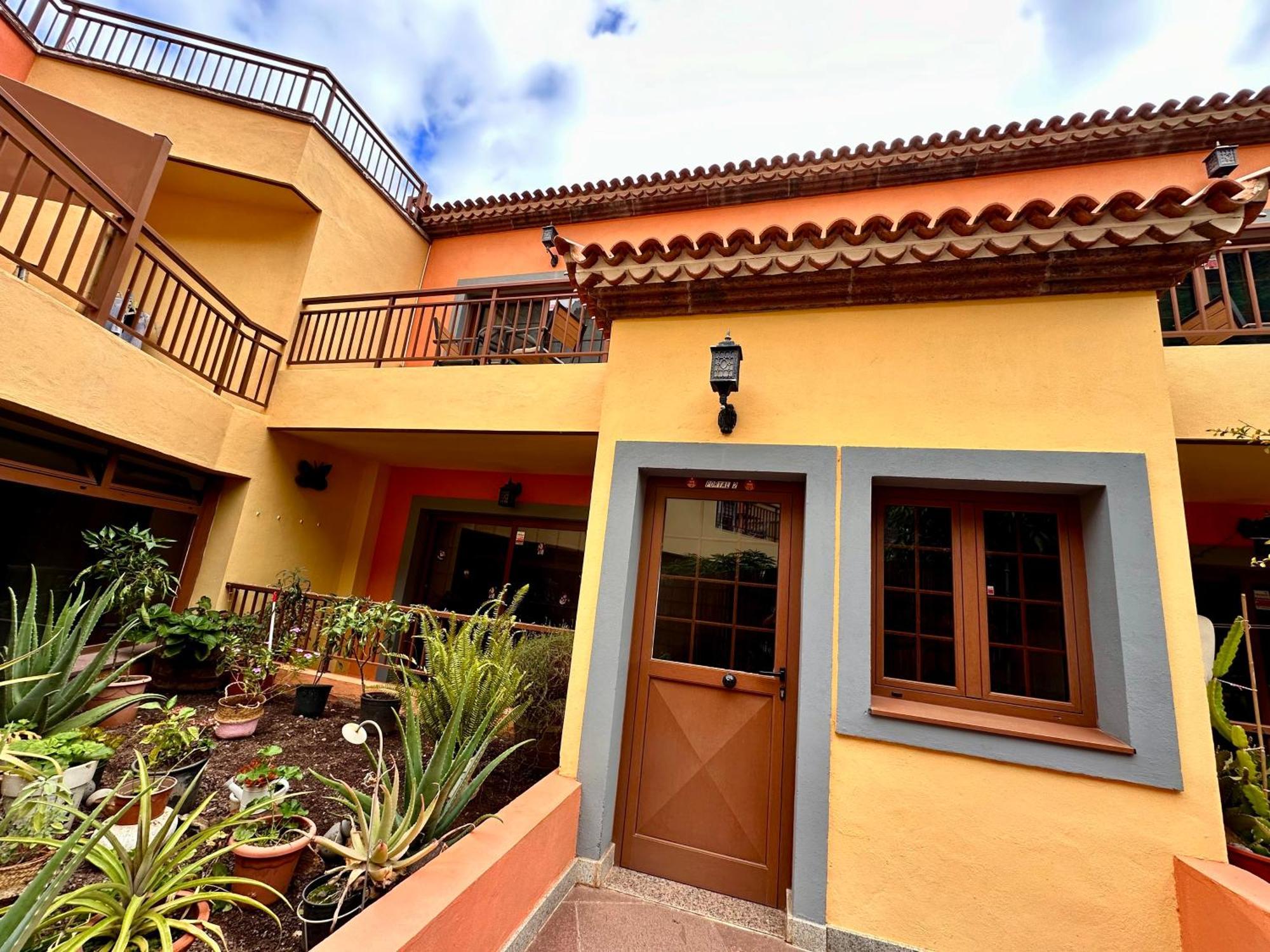 Calma Suite Agulo Exteriér fotografie