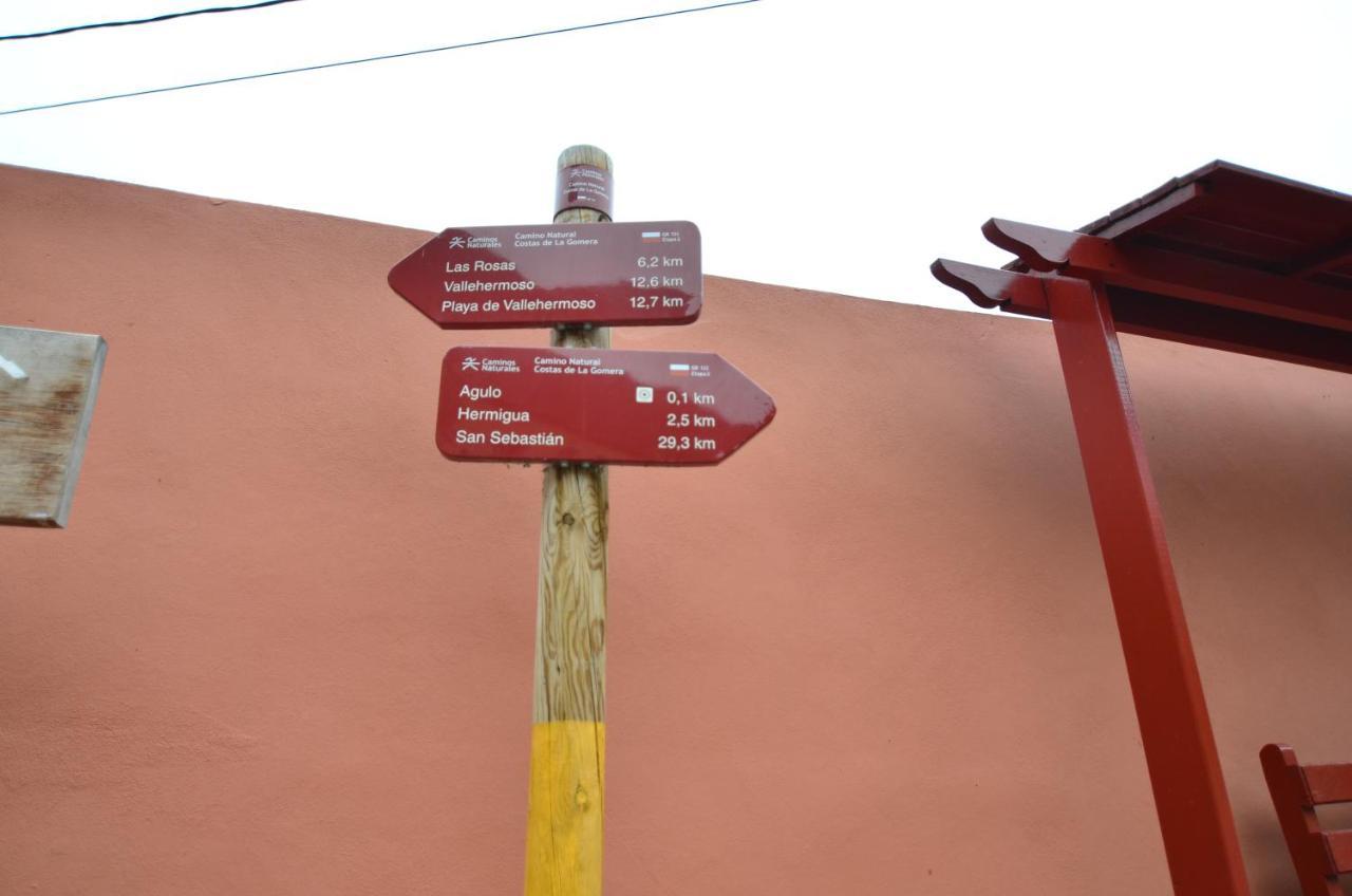Calma Suite Agulo Exteriér fotografie